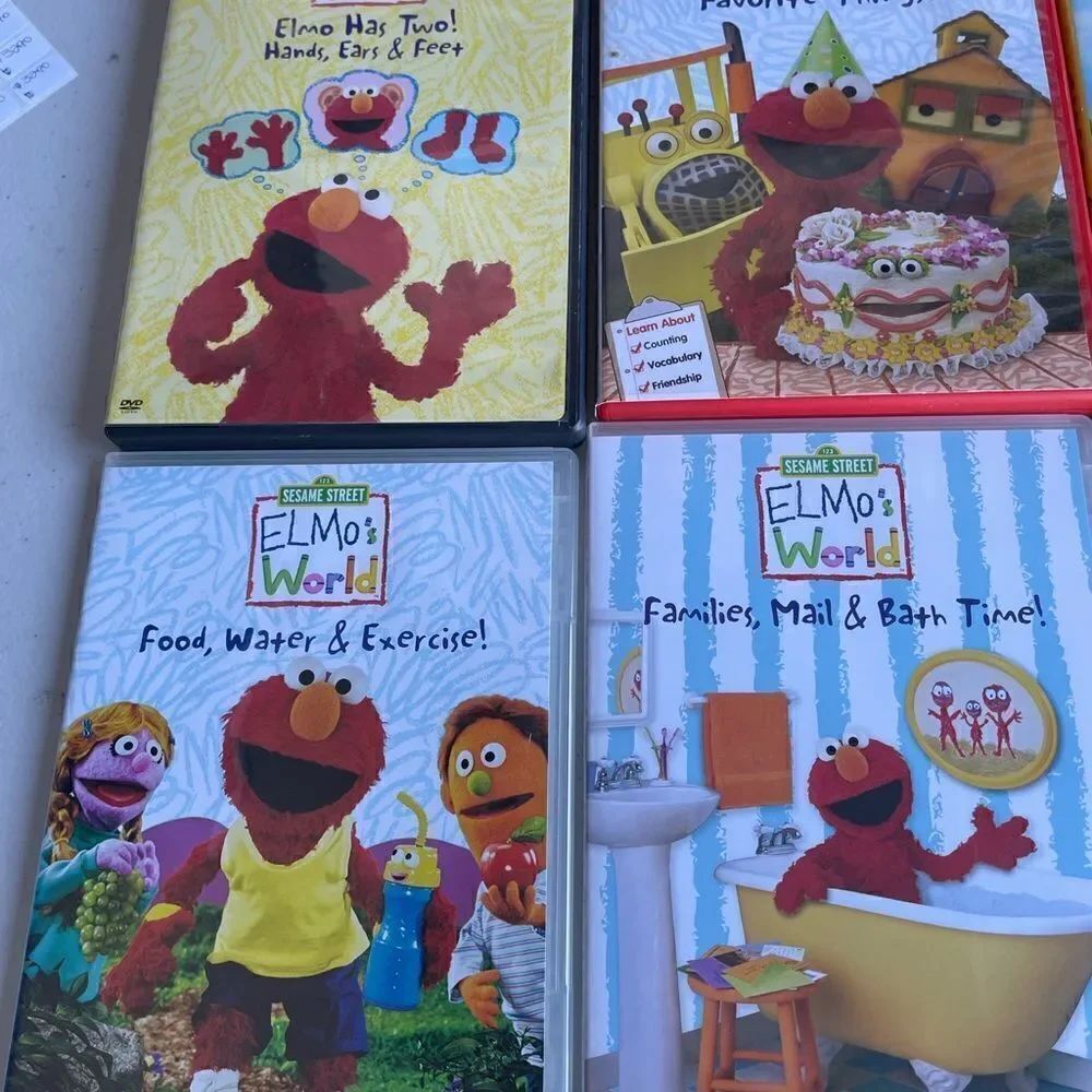 11 Sesame Street DVD’s and Book - Picture 6 of 7